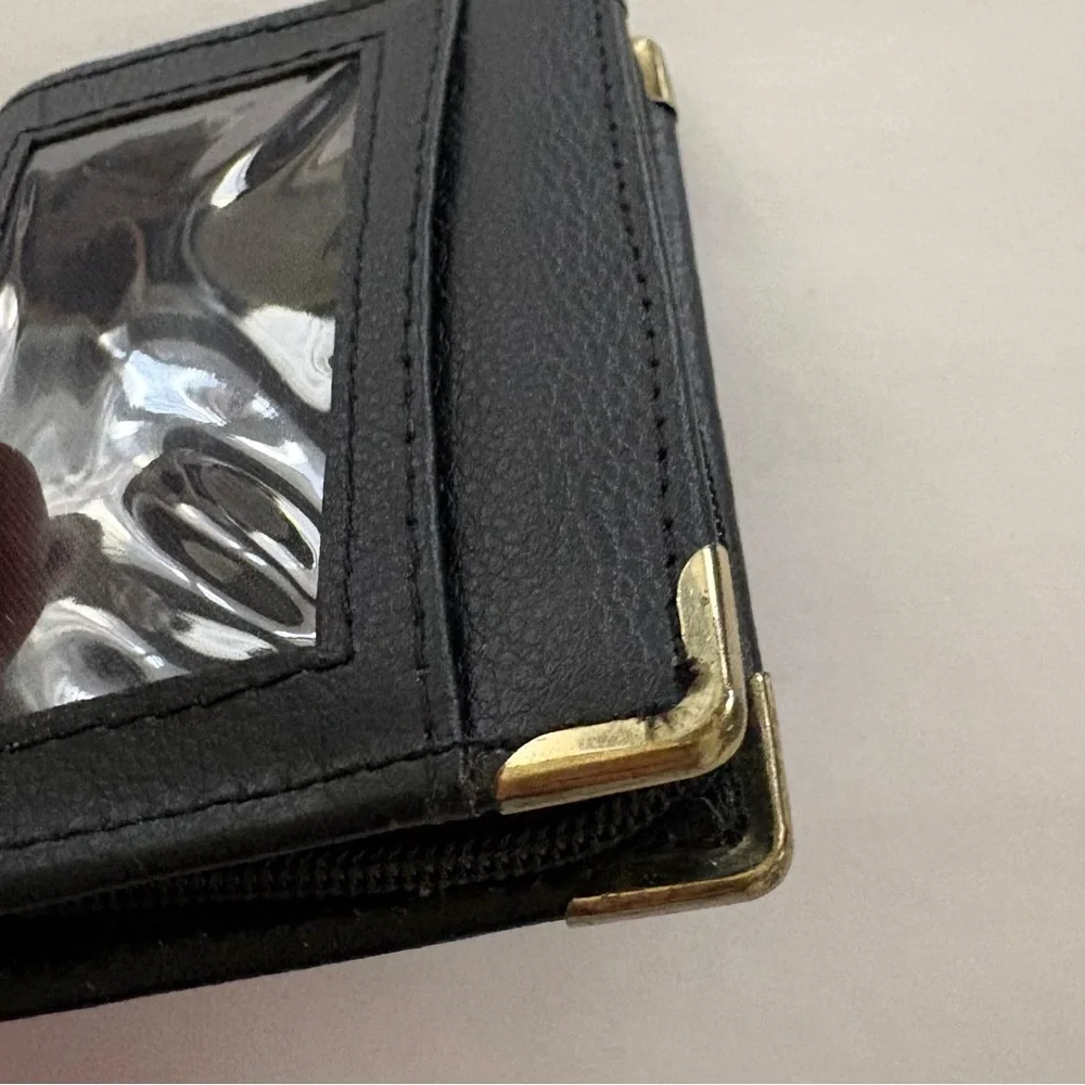 Black Credit Card Holder